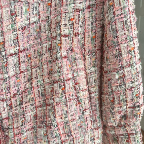 Avec Les Filles Long Tweed Shacket - Picture 6 of 7